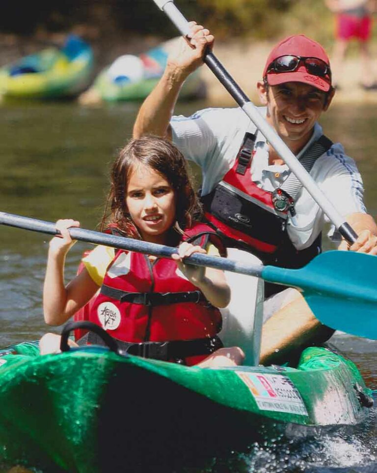 Nature Escapade Descentes canoë à StAntoninNobleVal