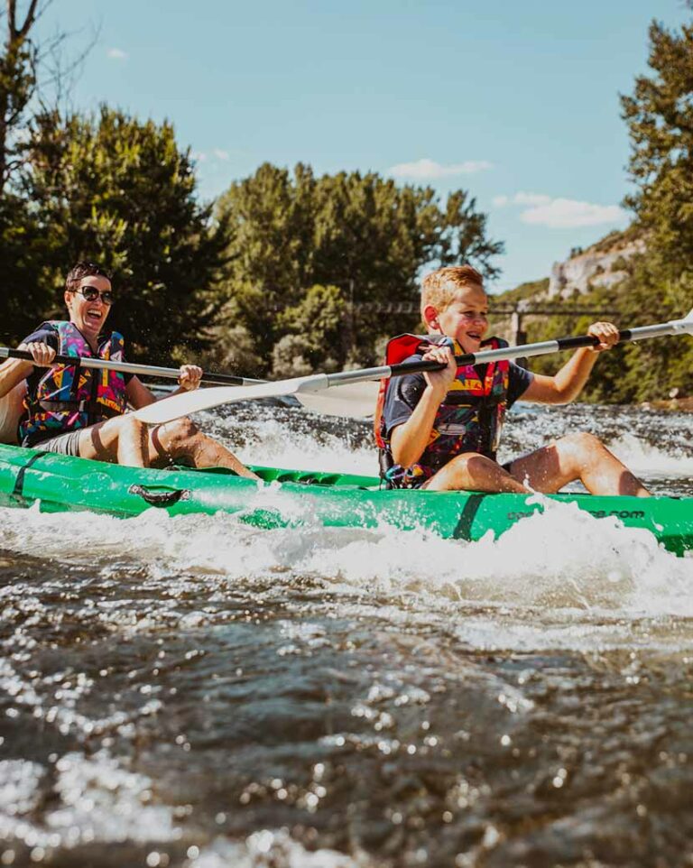 Nature Escapade Descentes canoë à StAntoninNobleVal