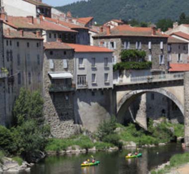 Canoë France Allier, descente en canoë à Saint Antonin Noble Val avec Nature Escapade sur l'Aveyron dans le Tarn-et-Garonne